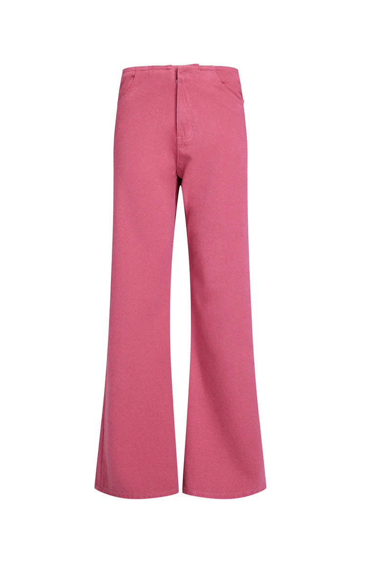 Lioness Practical Magic Hot Pink Jeans-Vavasi.All Rights Reserved.