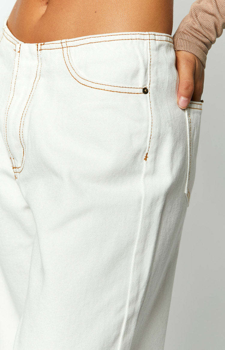 Lioness Practical Magic Porcelain Jeans-Vavasi.All Rights Reserved.