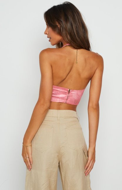 Lioness Purple Rain Corset Pink-Vavasi.All Rights Reserved.