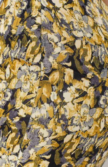 Lioness Venetian 90s Brocade Corset Skirt-Vavasi.All Rights Reserved.