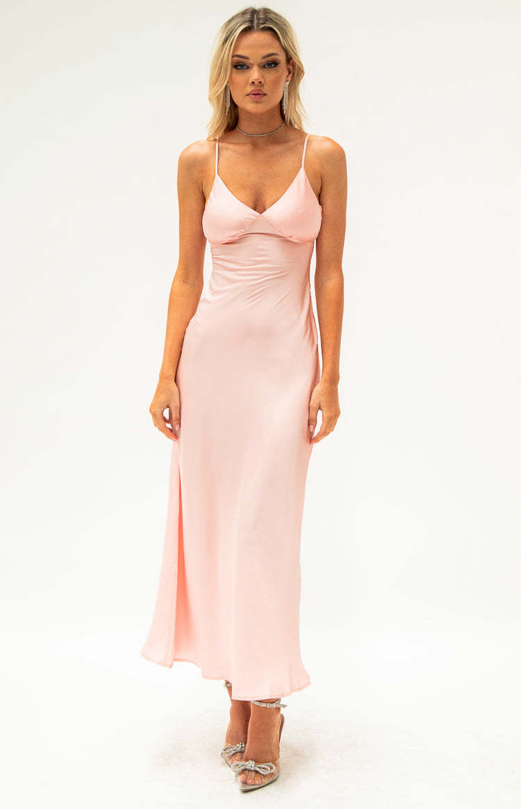 Lissandra Pink Formal Maxi Dress-Vavasi.All Rights Reserved.
