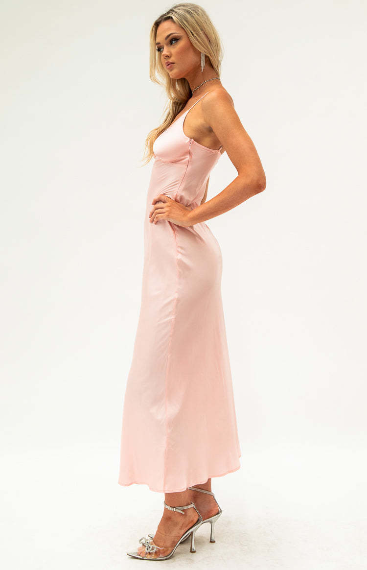 Lissandra Pink Formal Maxi Dress-Vavasi.All Rights Reserved.