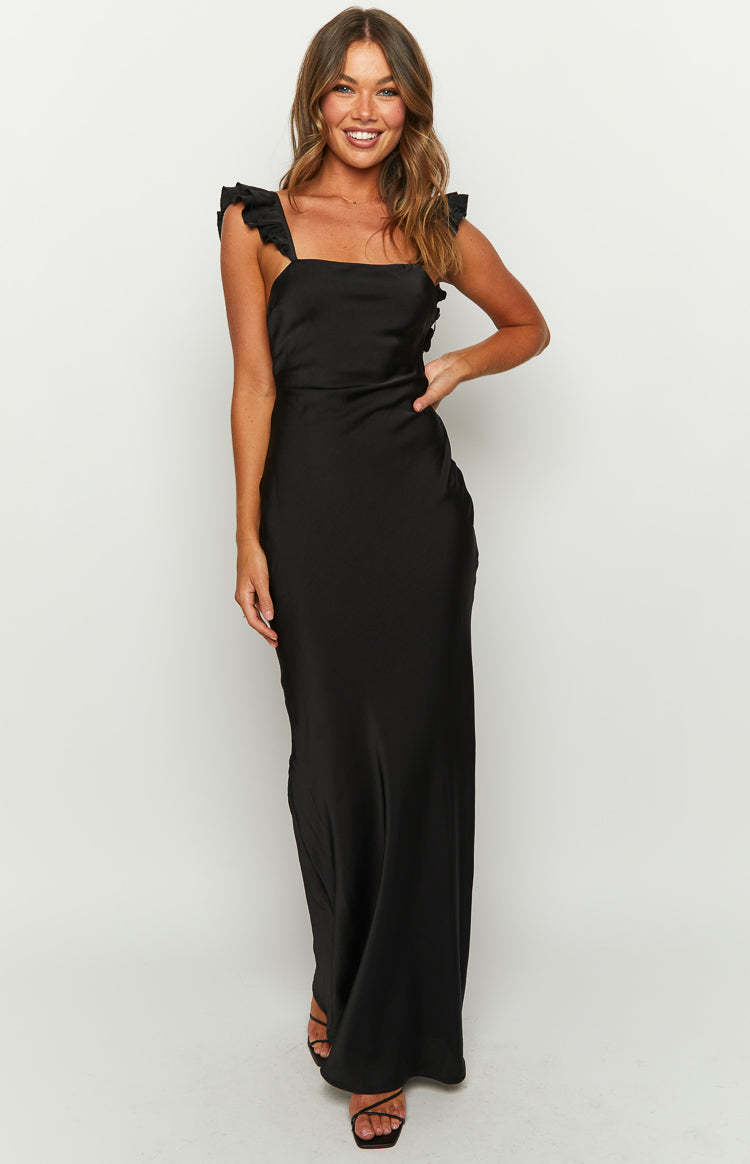 Lorelei Black Formal Dress-Vavasi.All Rights Reserved.