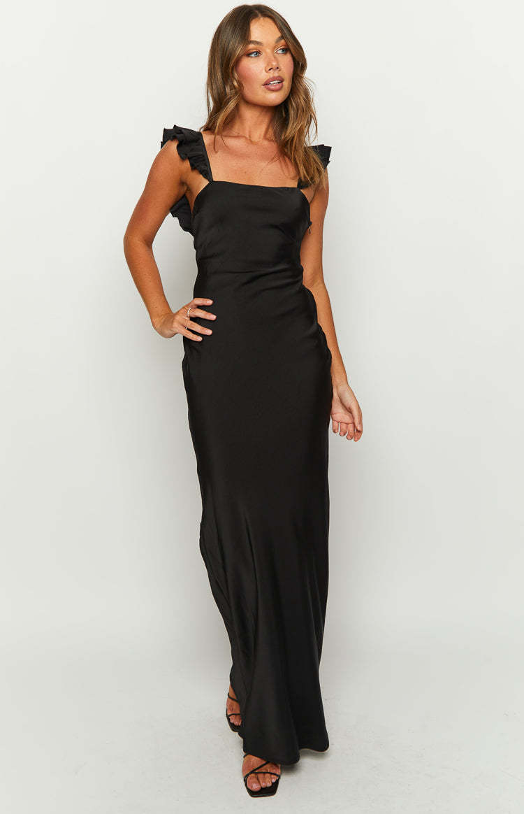 Lorelei Black Formal Dress-Vavasi.All Rights Reserved.