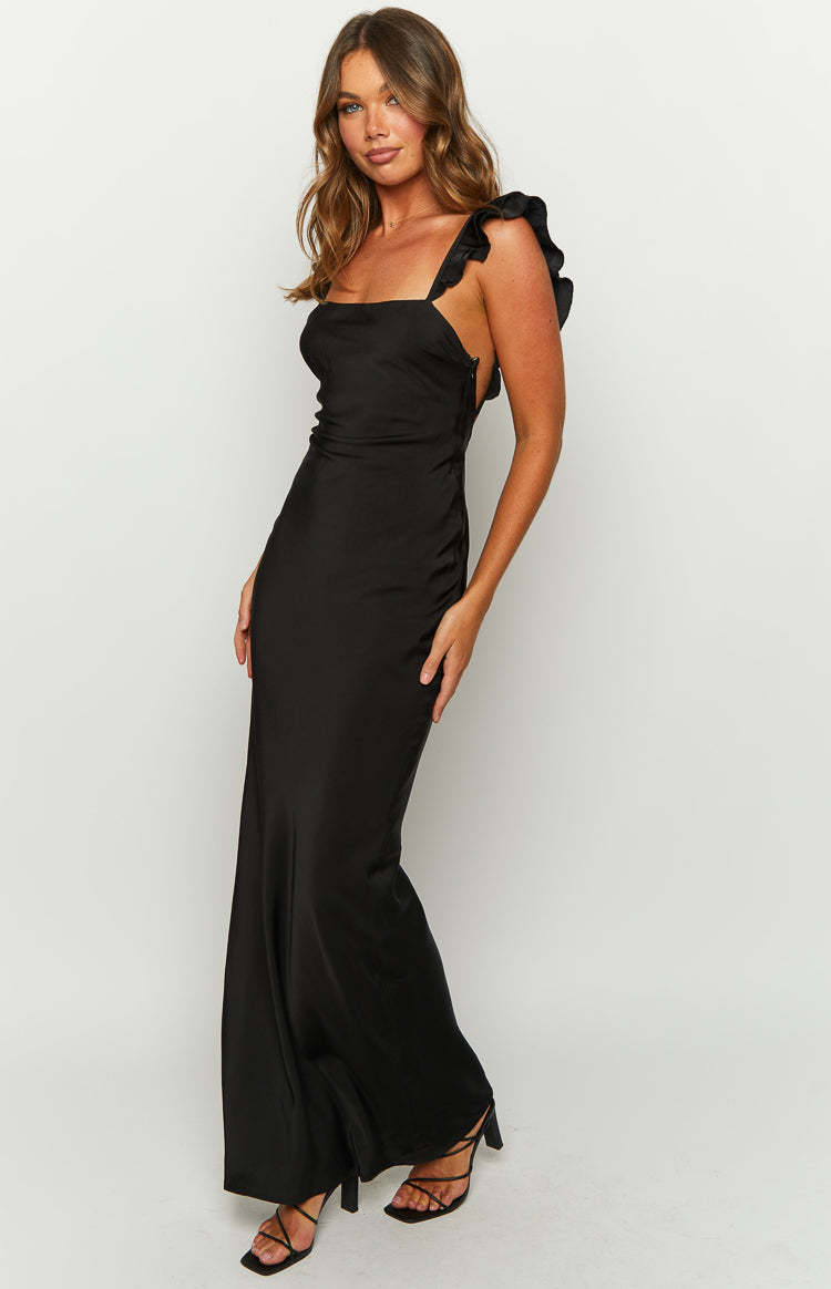 Lorelei Black Formal Dress-Vavasi.All Rights Reserved.
