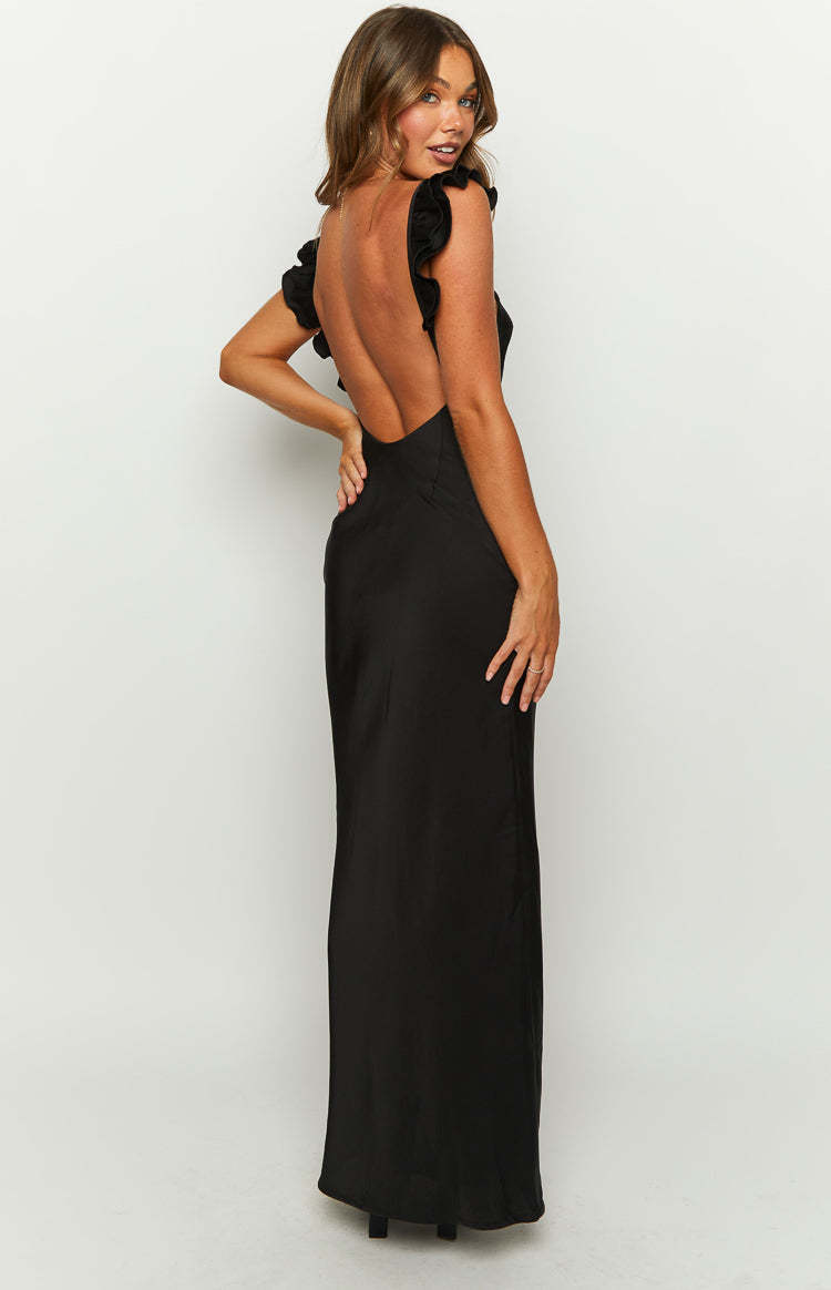 Lorelei Black Formal Dress-Vavasi.All Rights Reserved.