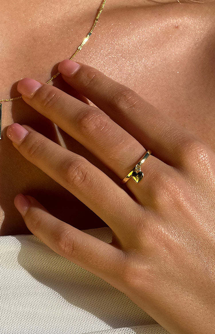 Lovestruck Lou Gold Chrissi Ring-Vavasi.All Rights Reserved.