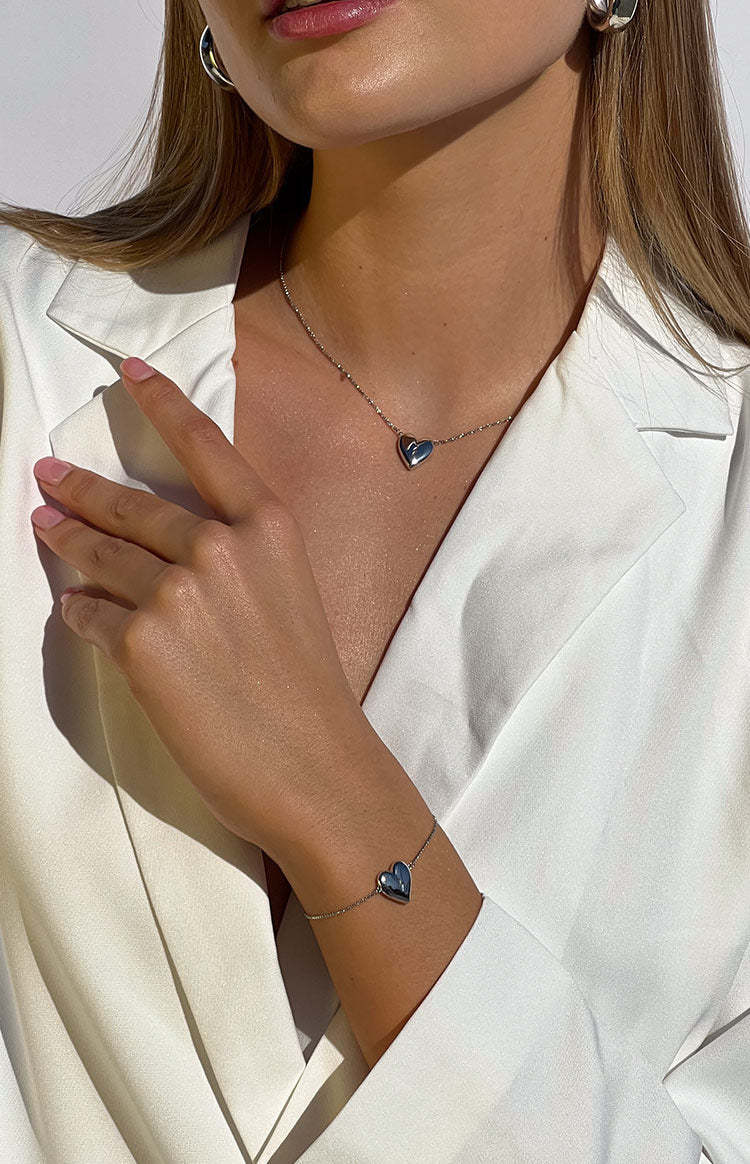 Lovestruck Lou Silver Andi Bracelet-Vavasi.All Rights Reserved.