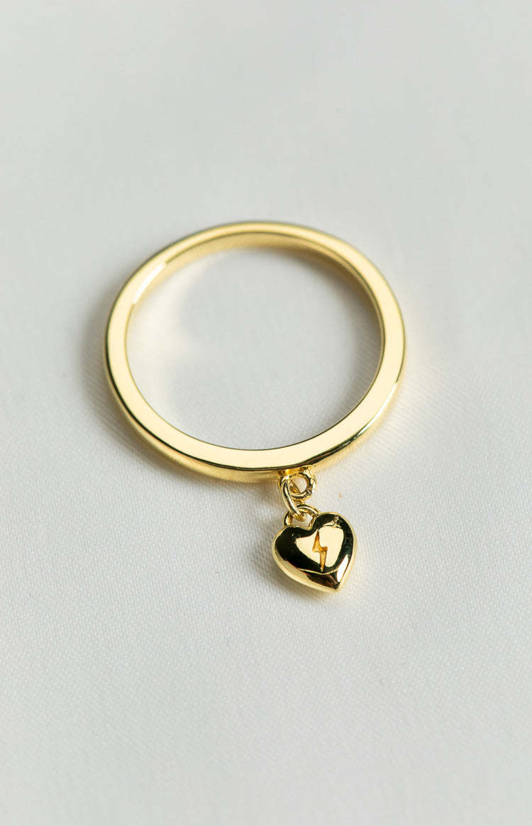 Lovestruck Lou Gold Chrissi Ring-Vavasi.All Rights Reserved.