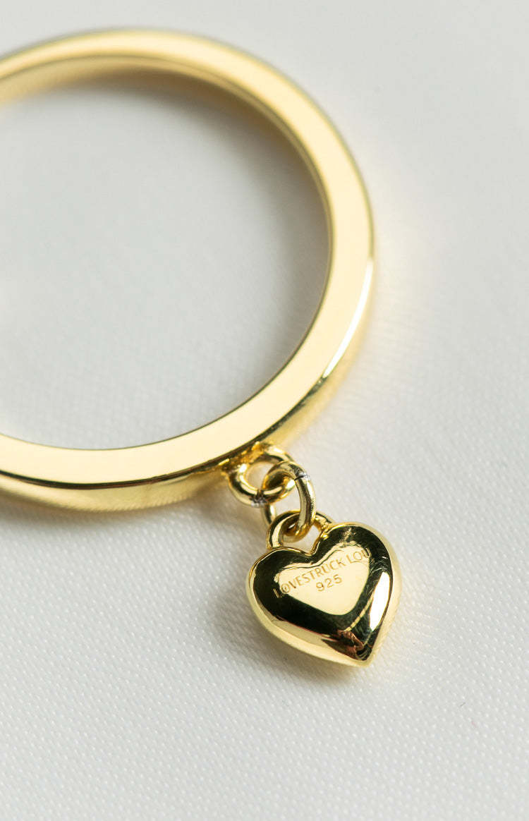 Lovestruck Lou Gold Chrissi Ring-Vavasi.All Rights Reserved.