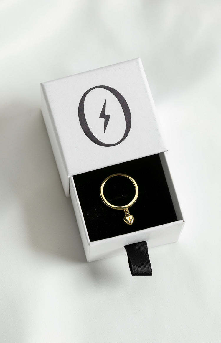 Lovestruck Lou Gold Chrissi Ring-Vavasi.All Rights Reserved.