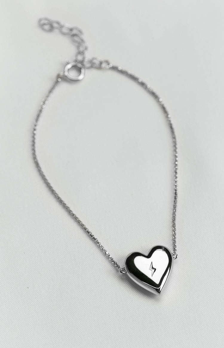 Lovestruck Lou Silver Andi Bracelet-Vavasi.All Rights Reserved.