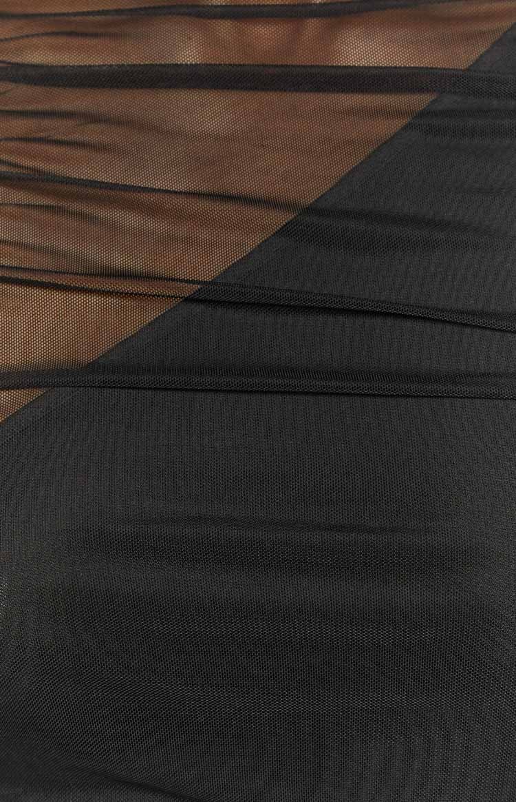 Luca Black Maxi Dress-Vavasi.All Rights Reserved.
