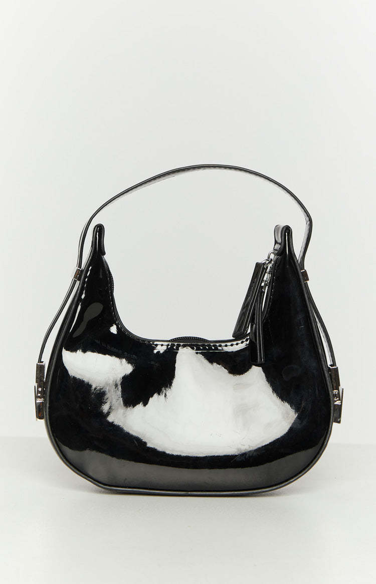 Lucas Black Shoulder Bag-Vavasi.All Rights Reserved.