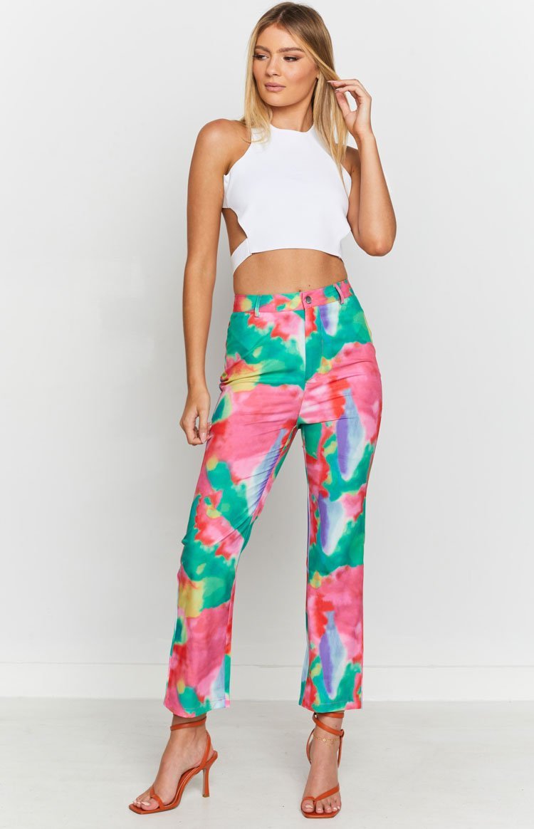 Madilyn Pants Rainbow-Vavasi.All Rights Reserved.
