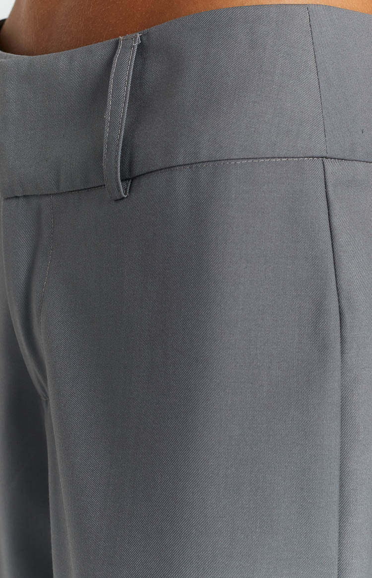 Maeve Grey Pants-Vavasi.All Rights Reserved.