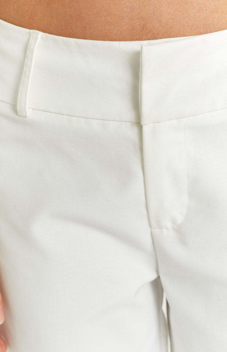 Maeve White Pants-Vavasi.All Rights Reserved.