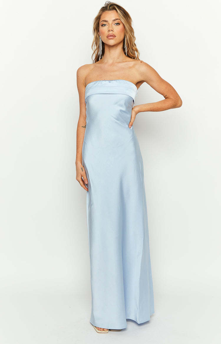 Maiah Blue Formal Maxi Dress-Vavasi.All Rights Reserved.