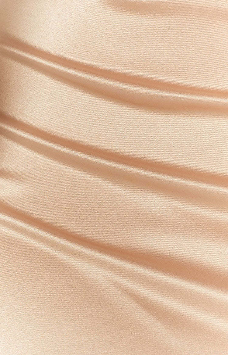 Manhattan Slip Formal Dress Champagne-Vavasi.All Rights Reserved.