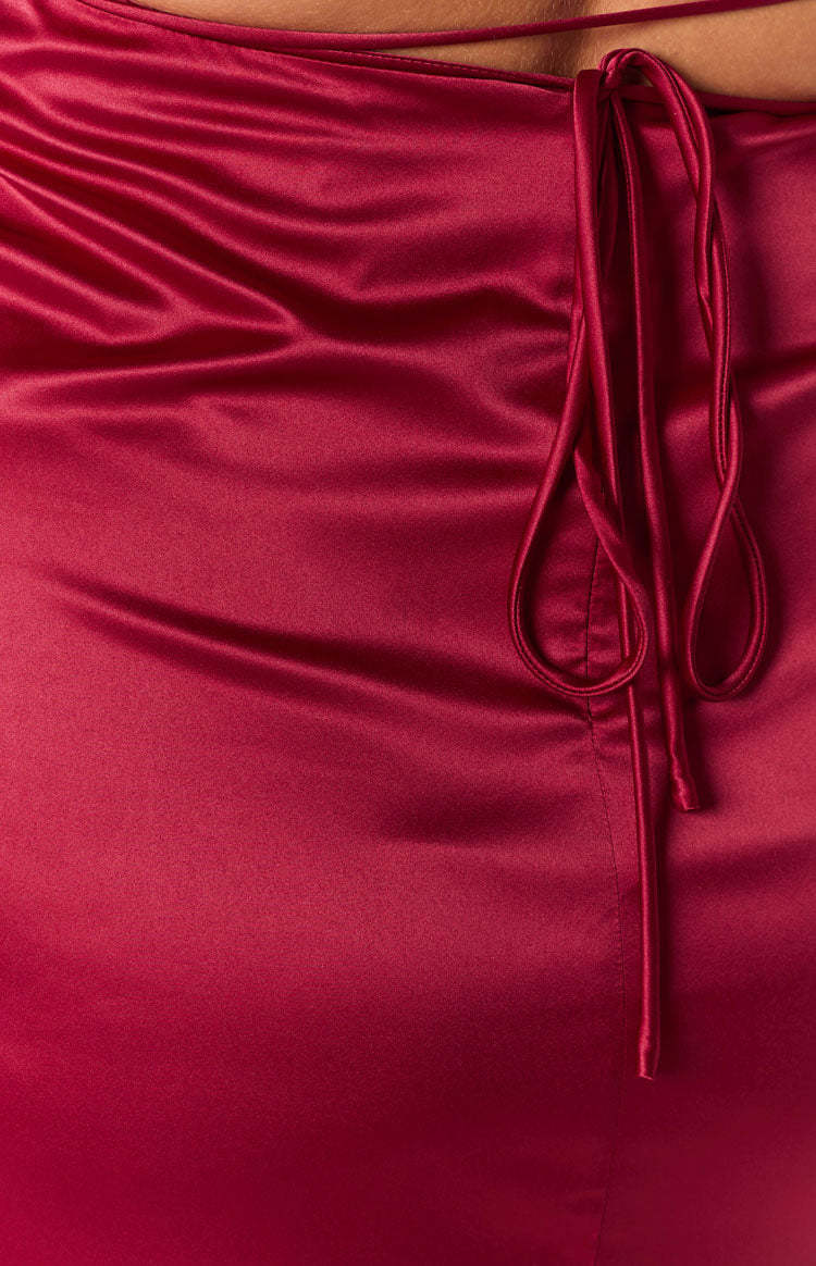 Manhattan Slip Formal Dress Wine-Vavasi.All Rights Reserved.