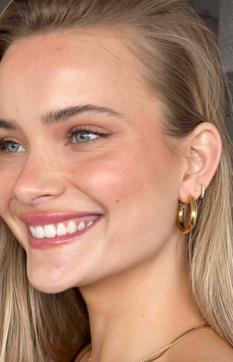 Mateo Gold Hoop Earrings-Vavasi.All Rights Reserved.