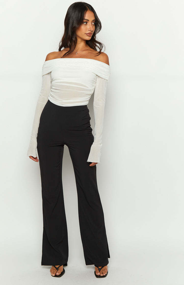 Mawson Black Pants-Vavasi.All Rights Reserved.
