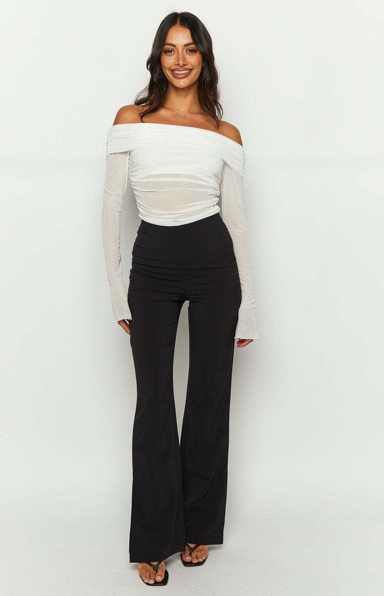 Mawson Black Pants-Vavasi.All Rights Reserved.