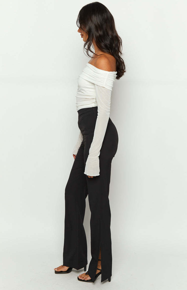 Mawson Black Pants-Vavasi.All Rights Reserved.
