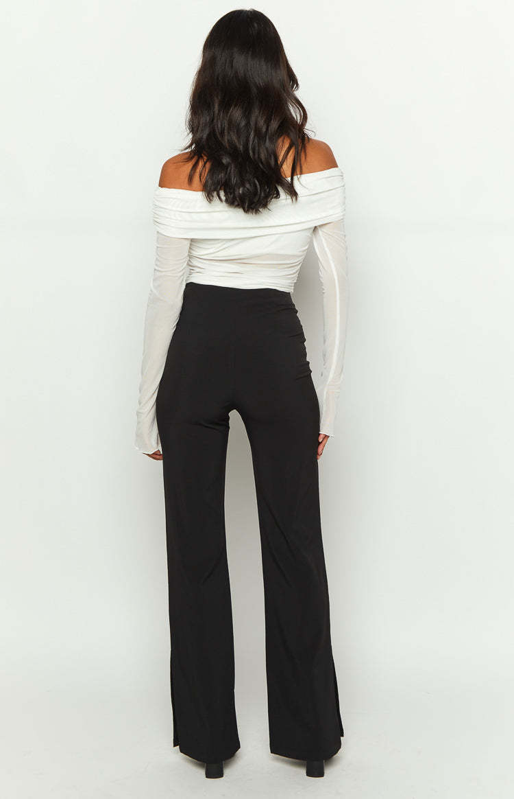 Mawson Black Pants-Vavasi.All Rights Reserved.
