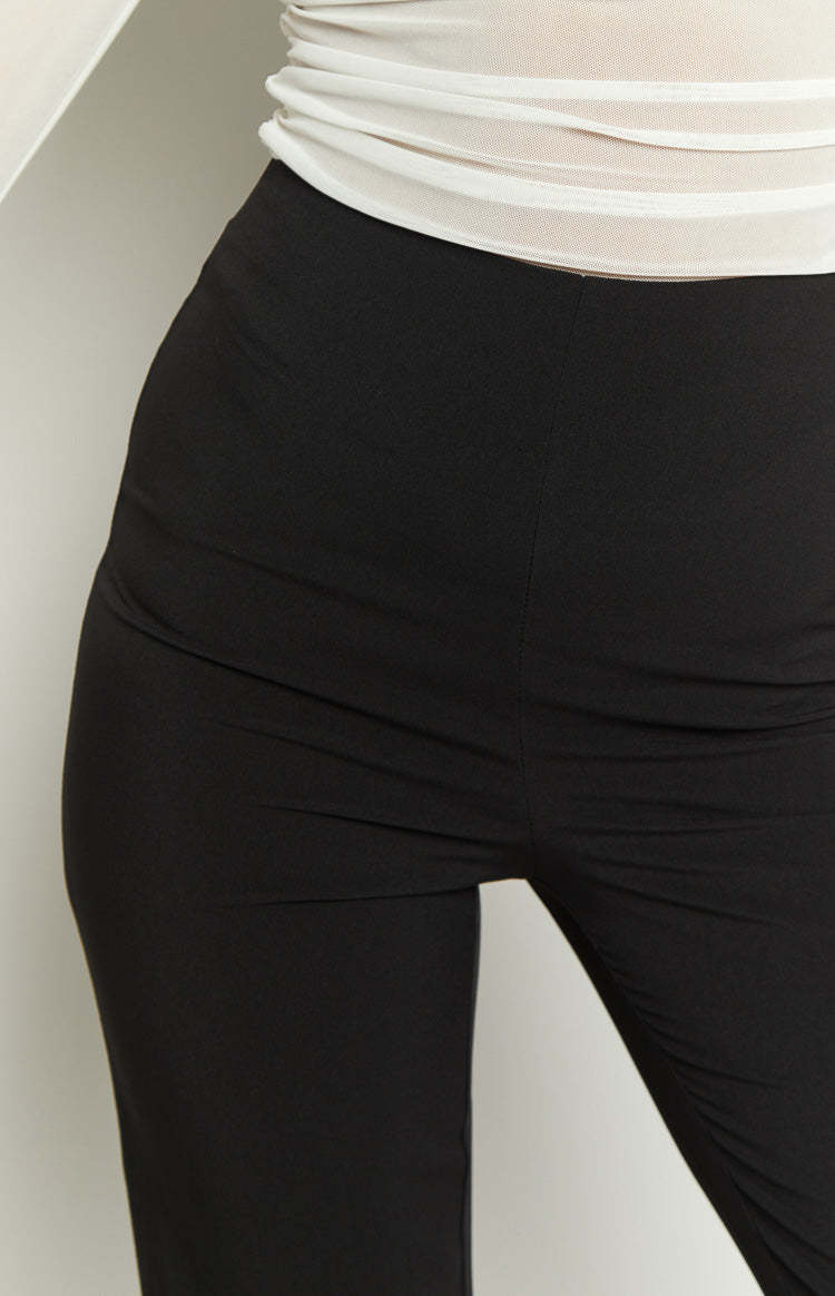 Mawson Black Pants-Vavasi.All Rights Reserved.
