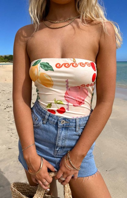Mila Luxury Resort  Bodysuit-Vavasi.All Rights Reserved.