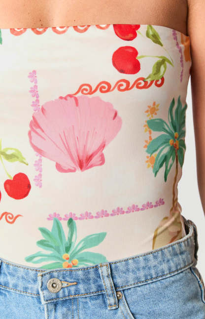 Mila Luxury Resort  Bodysuit-Vavasi.All Rights Reserved.