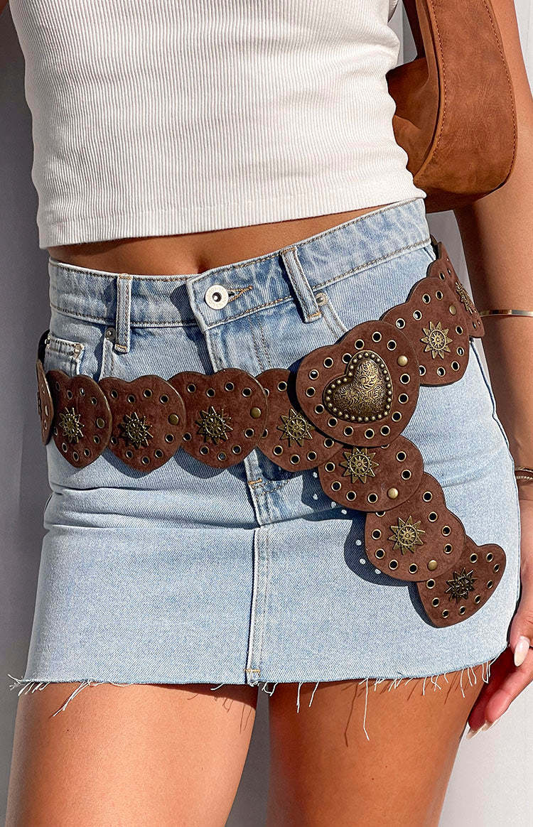 Monty Brown Disc Belt-Vavasi.All Rights Reserved.