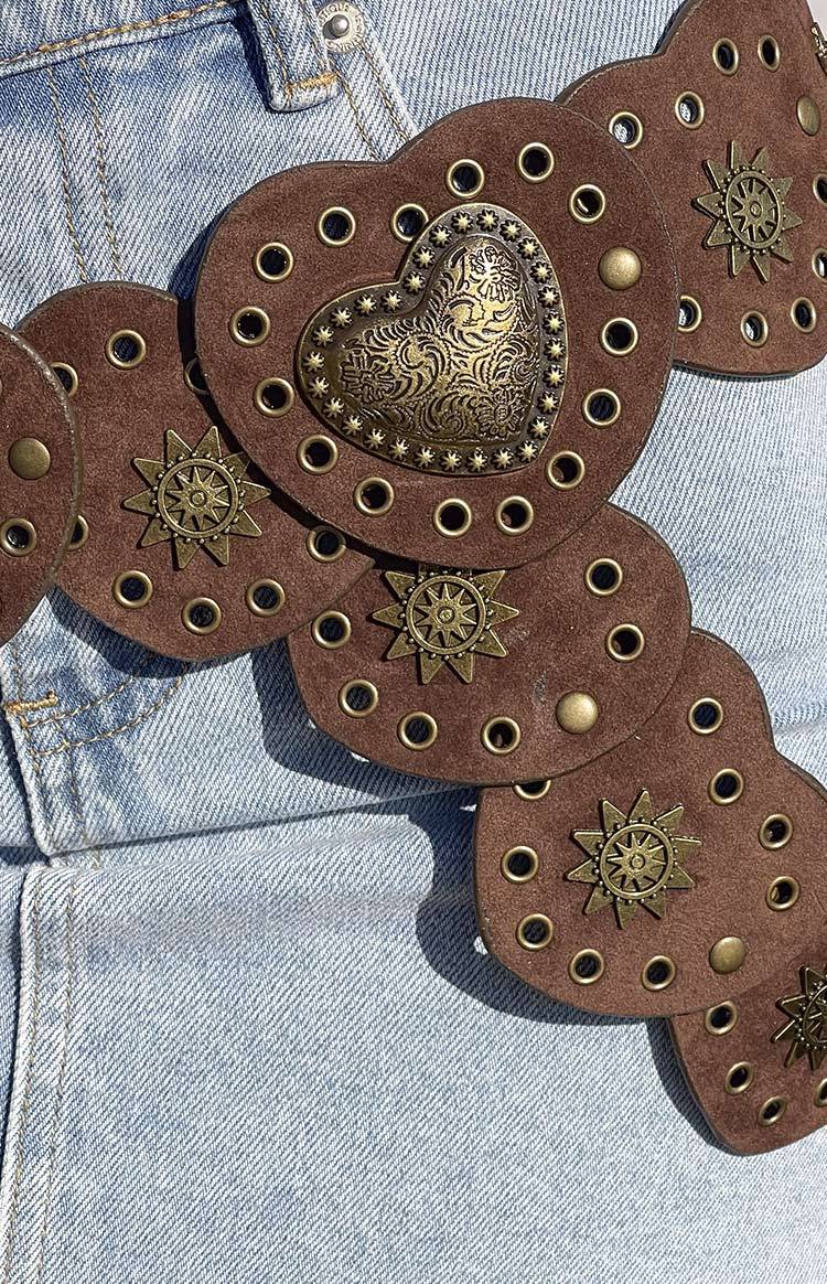 Monty Brown Disc Belt-Vavasi.All Rights Reserved.