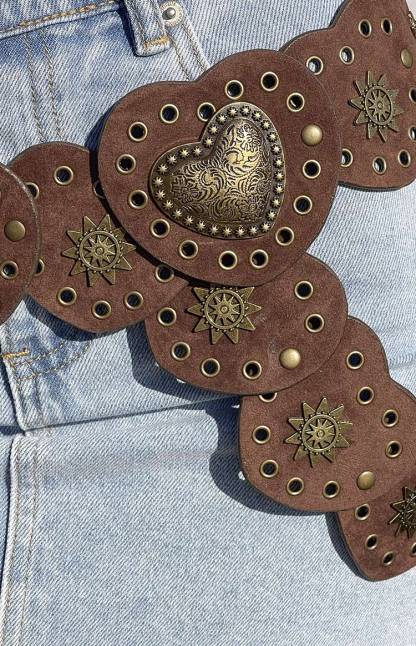 Monty Brown Disc Belt-Vavasi.All Rights Reserved.