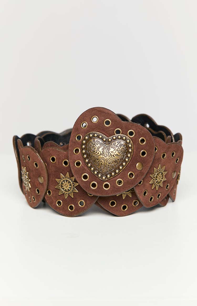 Monty Brown Disc Belt-Vavasi.All Rights Reserved.