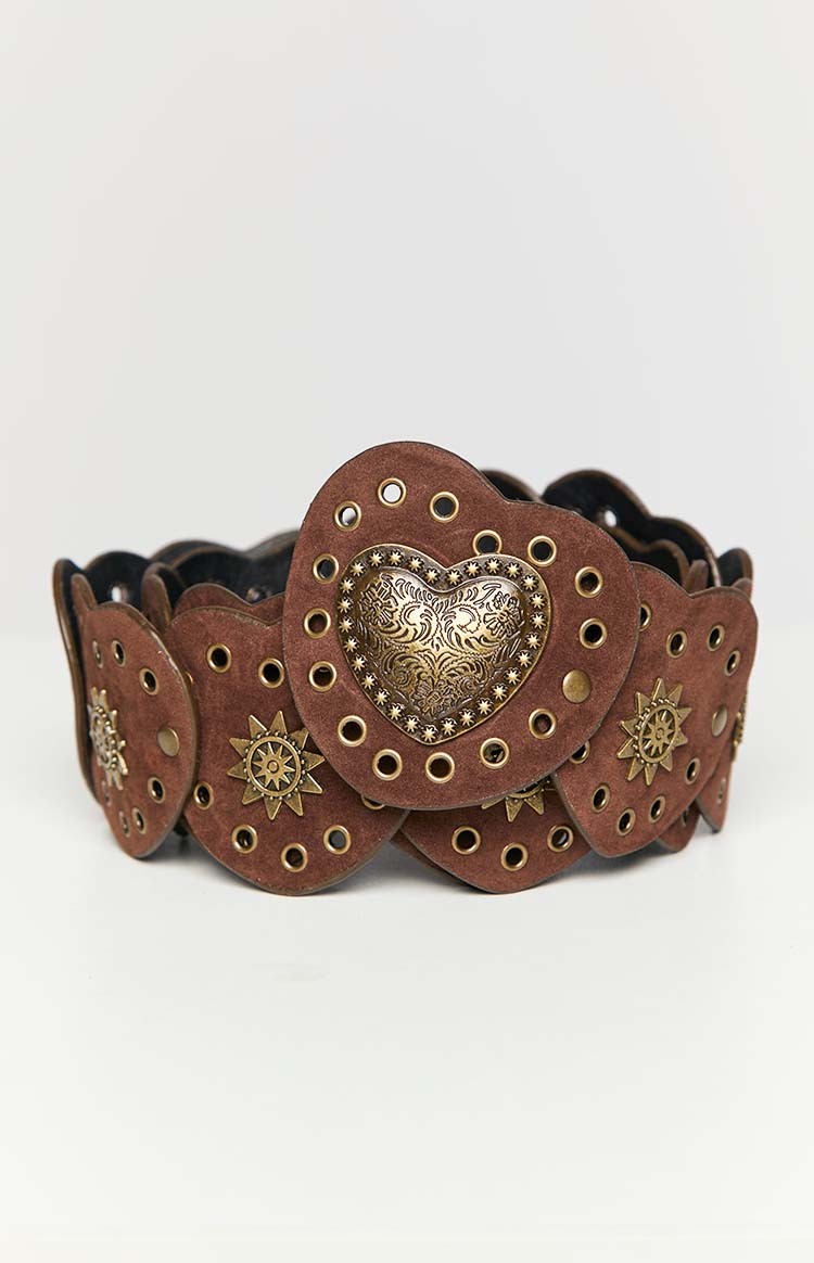 Monty Brown Disc Belt-Vavasi.All Rights Reserved.