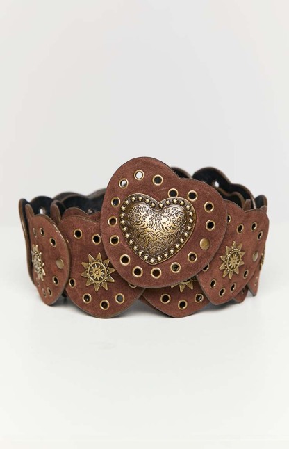 Monty Brown Disc Belt-Vavasi.All Rights Reserved.
