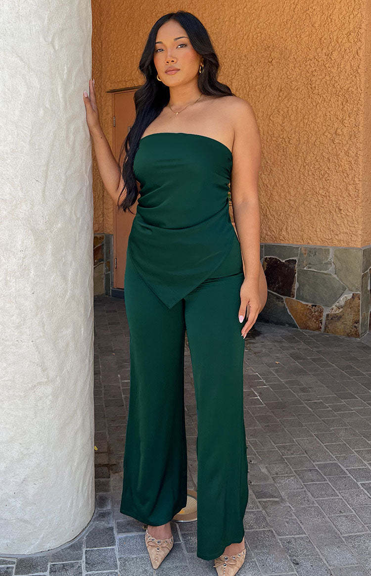 Mykonos Teal Pants-Vavasi.All Rights Reserved.