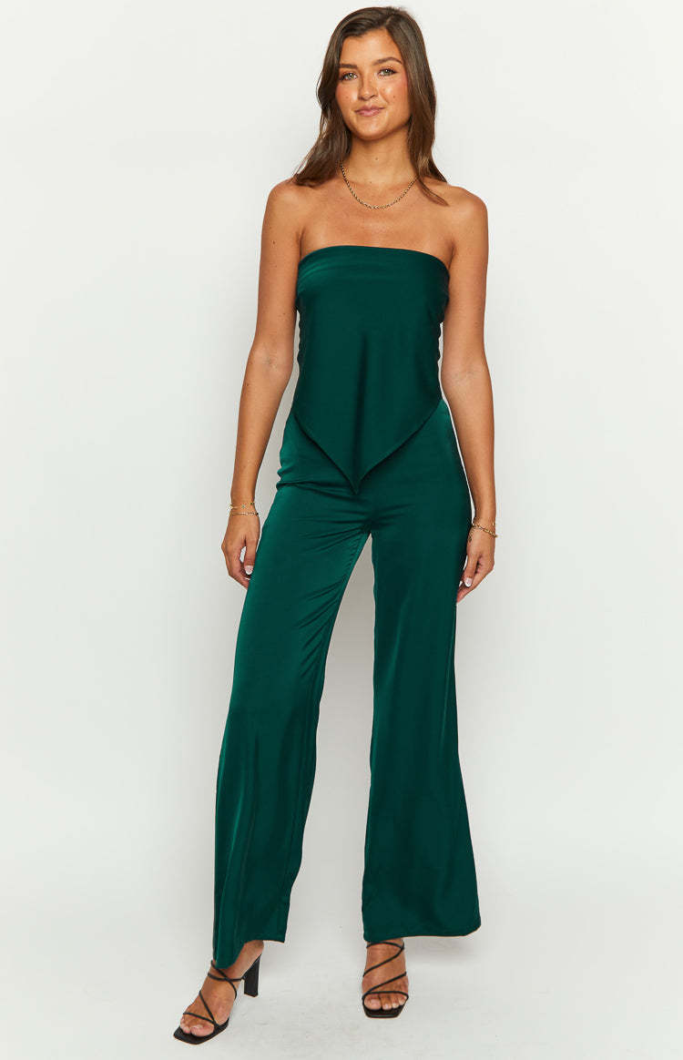 Mykonos Teal Pants-Vavasi.All Rights Reserved.