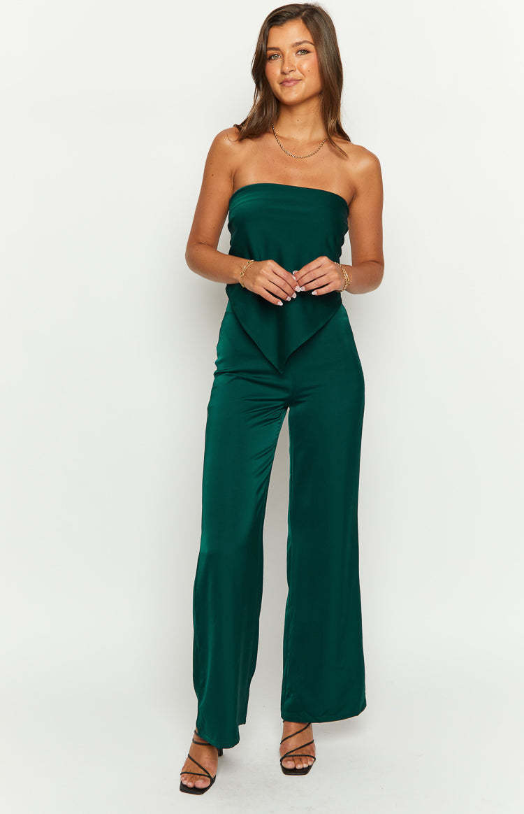 Mykonos Teal Pants-Vavasi.All Rights Reserved.