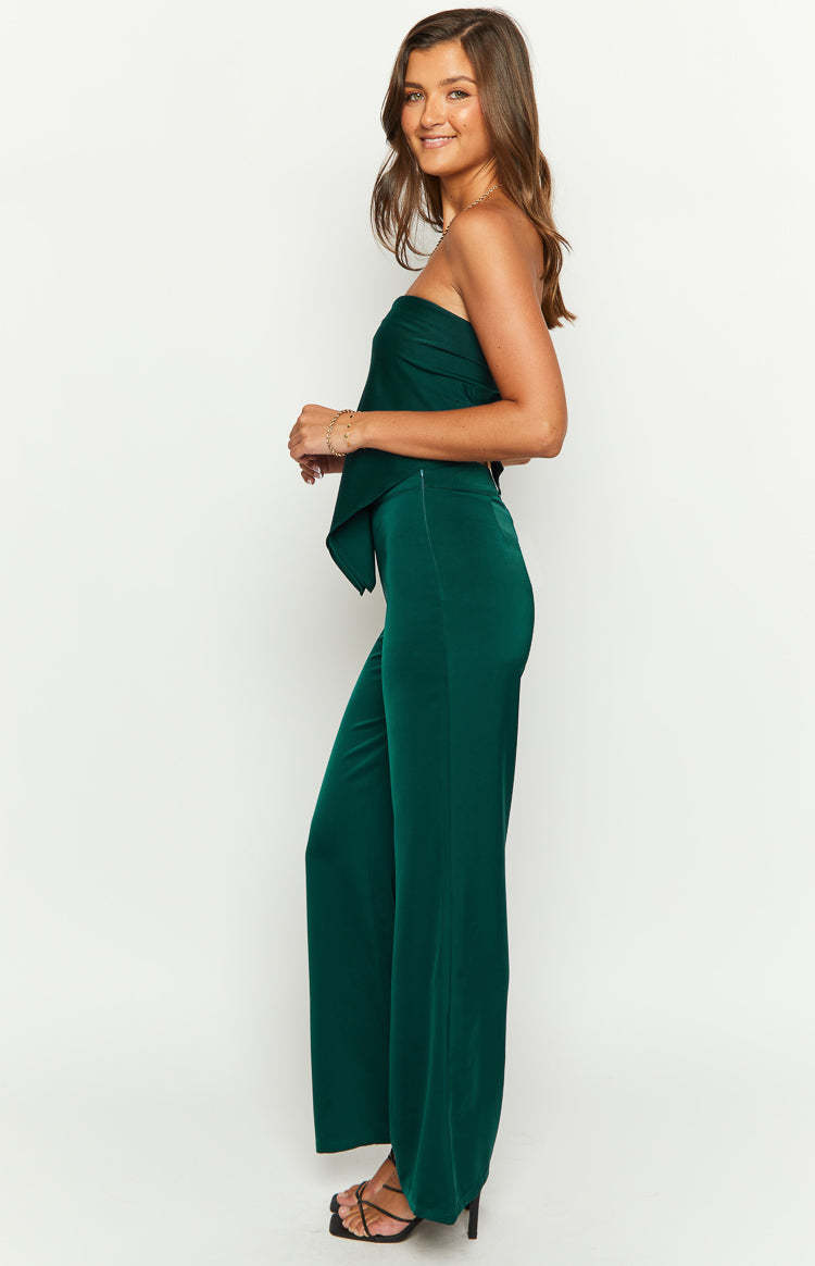Mykonos Teal Pants-Vavasi.All Rights Reserved.
