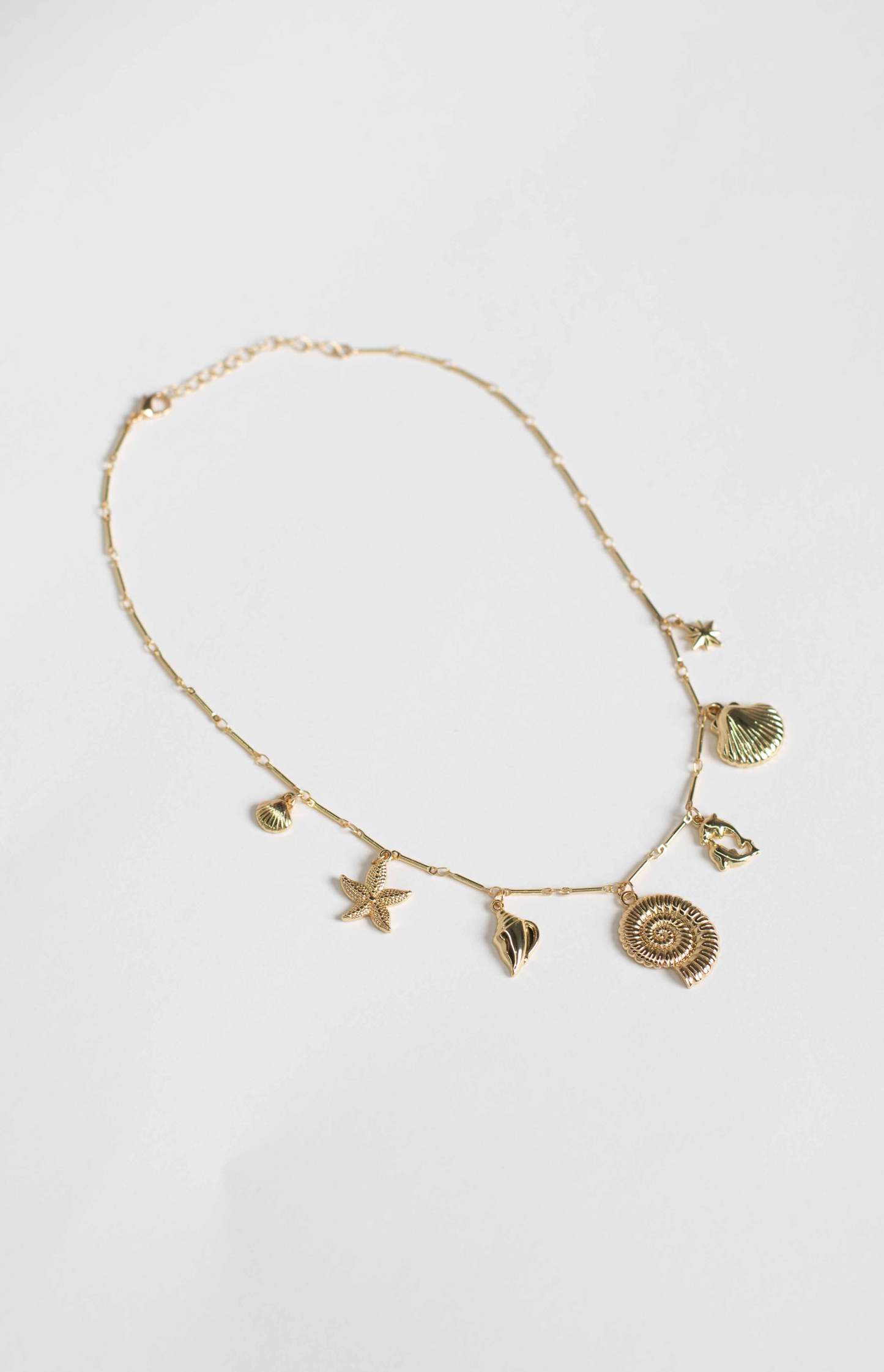 Myra Gold Pendant Necklace-Vavasi.All Rights Reserved.