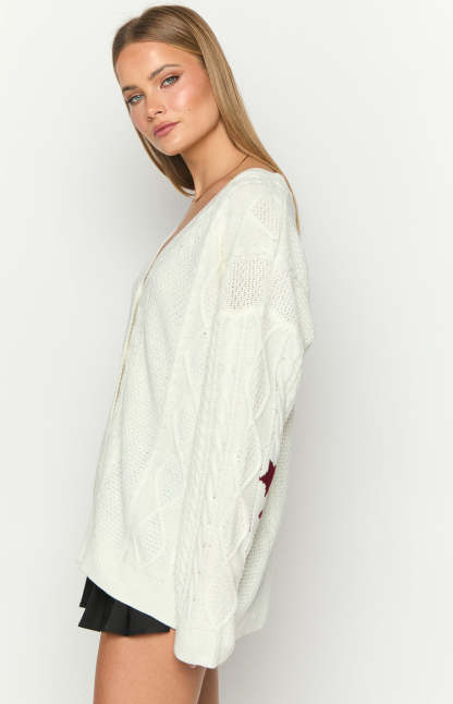 Nathan White Cardigan-Vavasi.All Rights Reserved.