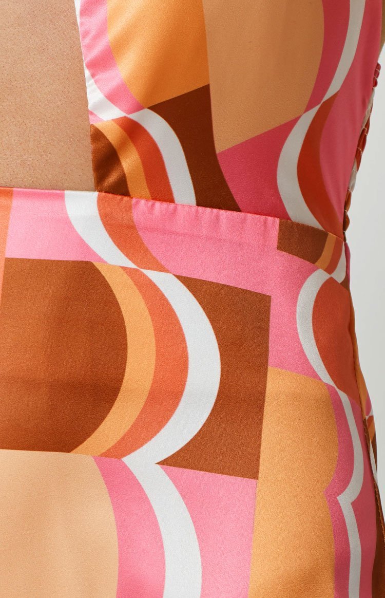 New Life Orange Mini Dress-Vavasi.All Rights Reserved.