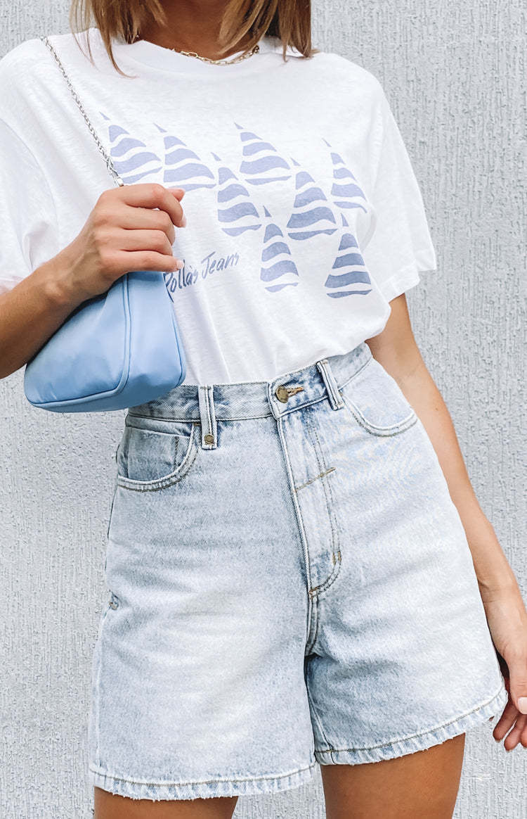 Thrills Koko Short Time-Worn Blue-Vavasi.All Rights Reserved.