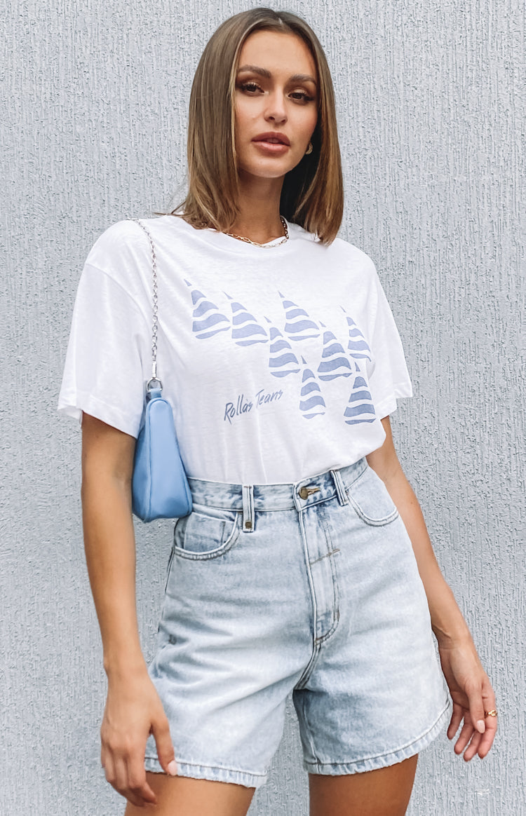 Thrills Koko Short Time-Worn Blue-Vavasi.All Rights Reserved.