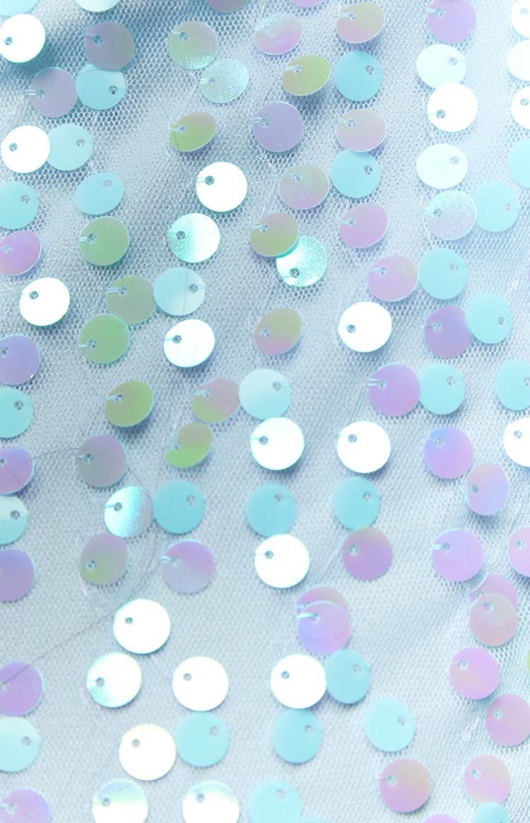 Nova Blue Sequin Maxi Dress-Vavasi.All Rights Reserved.