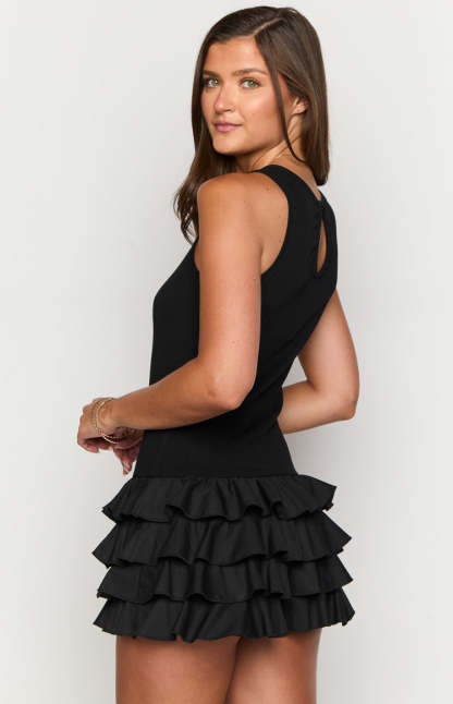Oh My Black Playsuit-Vavasi.All Rights Reserved.