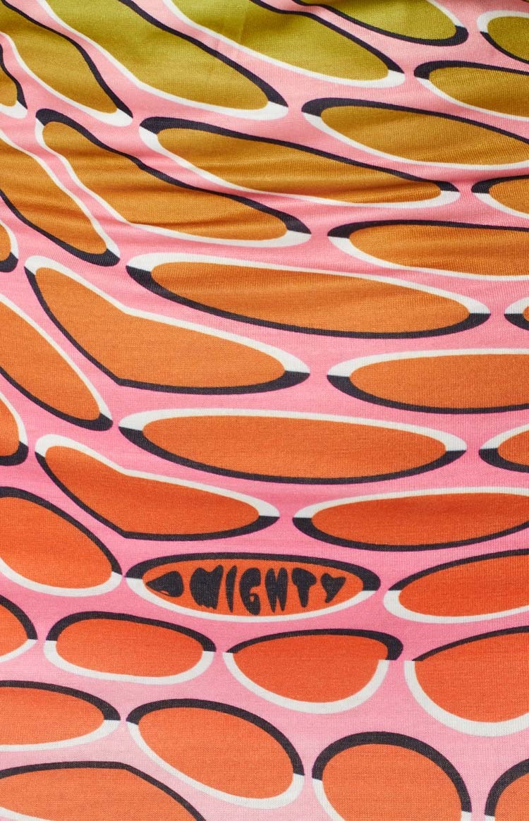 OMIGHTY Cubby Halter Dress Warp Multi-Vavasi.All Rights Reserved.